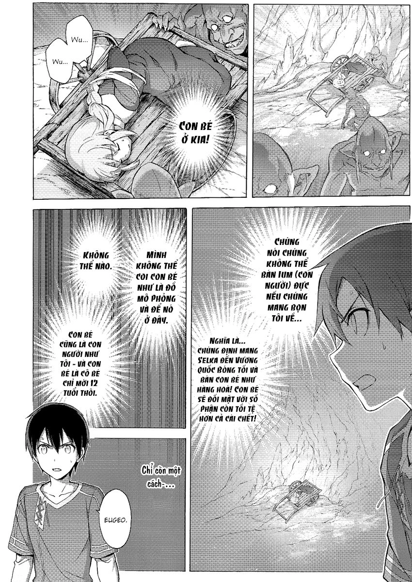 Sword Art Online - Alicization Chapter 9 - 28