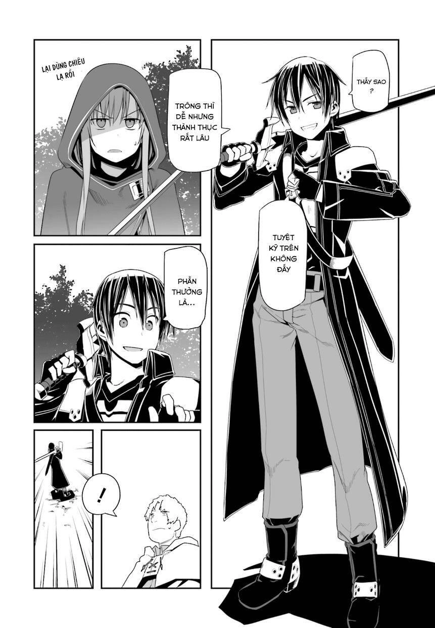 Sword Art Online - Alicization Chapter 11 - 13