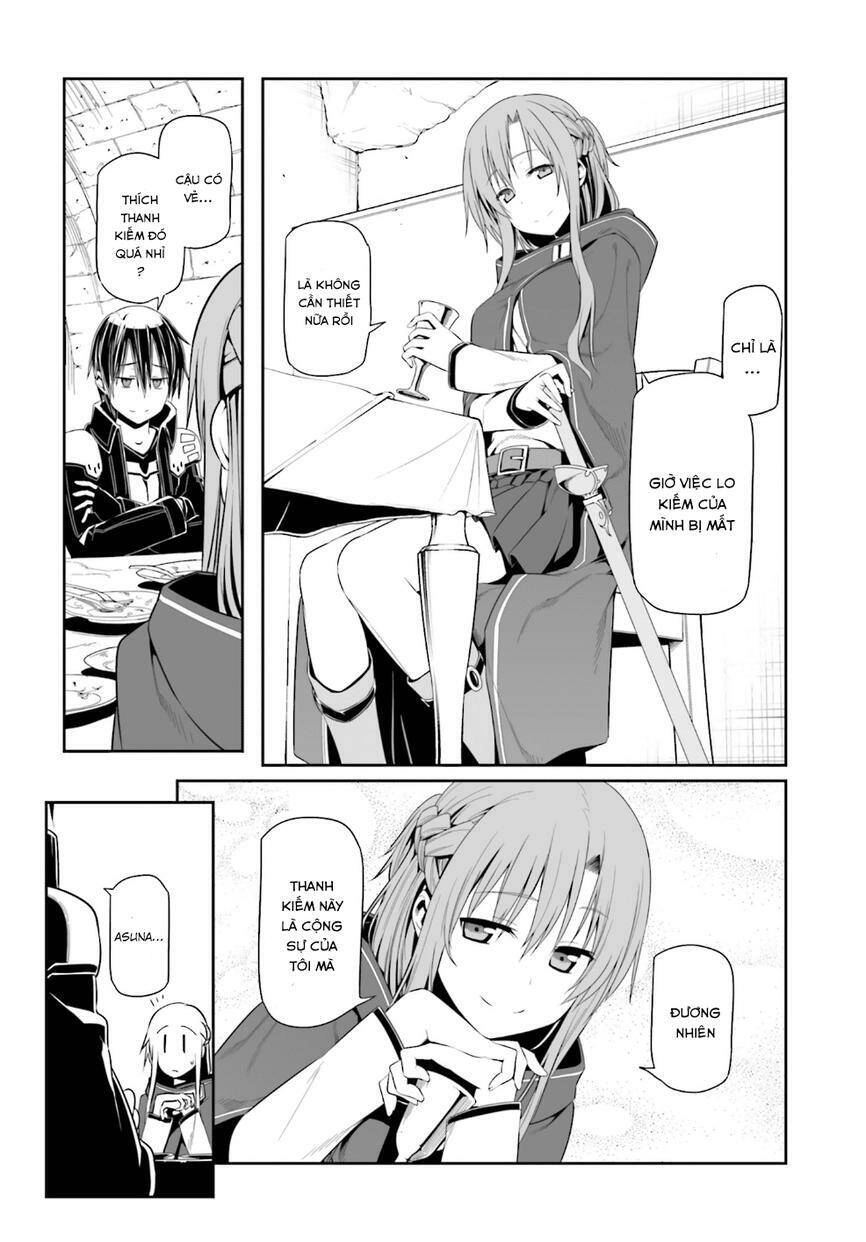 Sword Art Online - Alicization Chapter 11 - 25