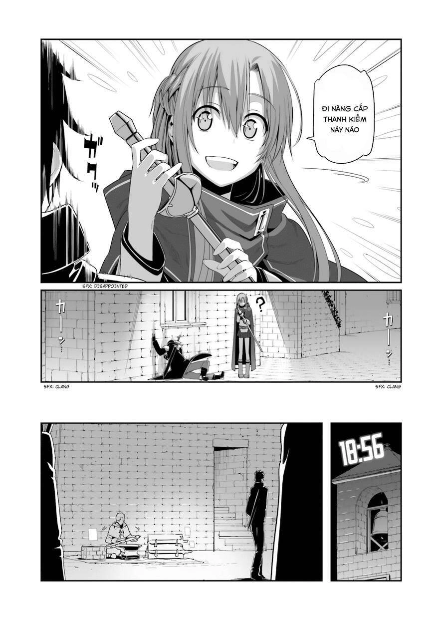 Sword Art Online - Alicization Chapter 11 - 36