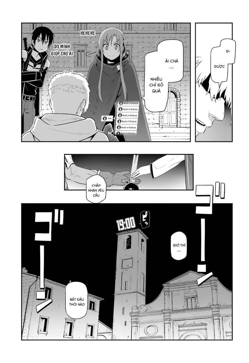 Sword Art Online - Alicization Chapter 11 - 39