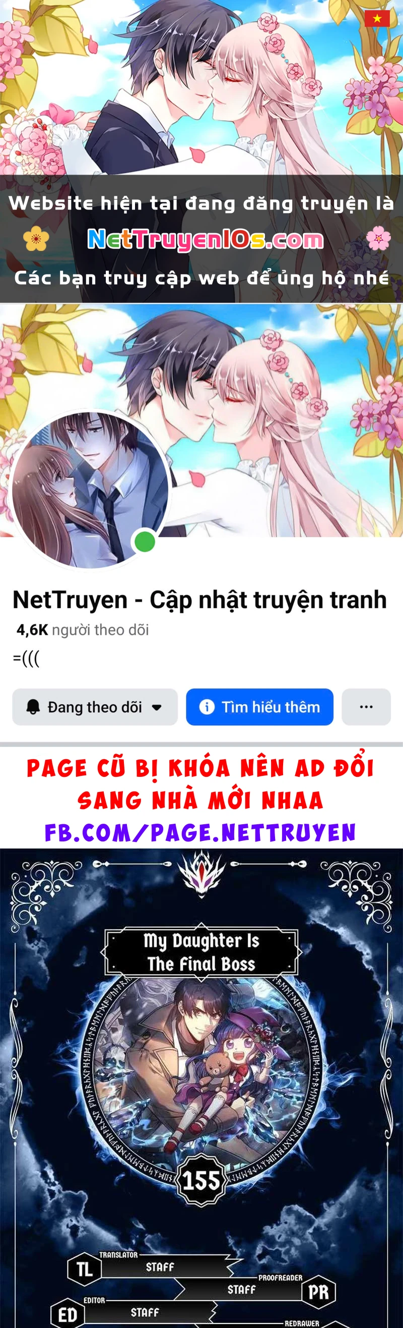 Con Gái Tôi Là Trùm Cuối Chapter 155 - 1
