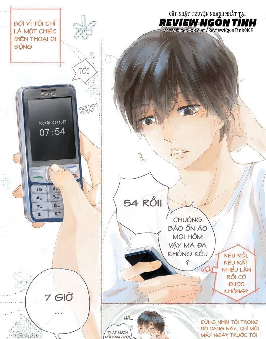 Người Tình Tin Nhắn Chapter 1 - 3