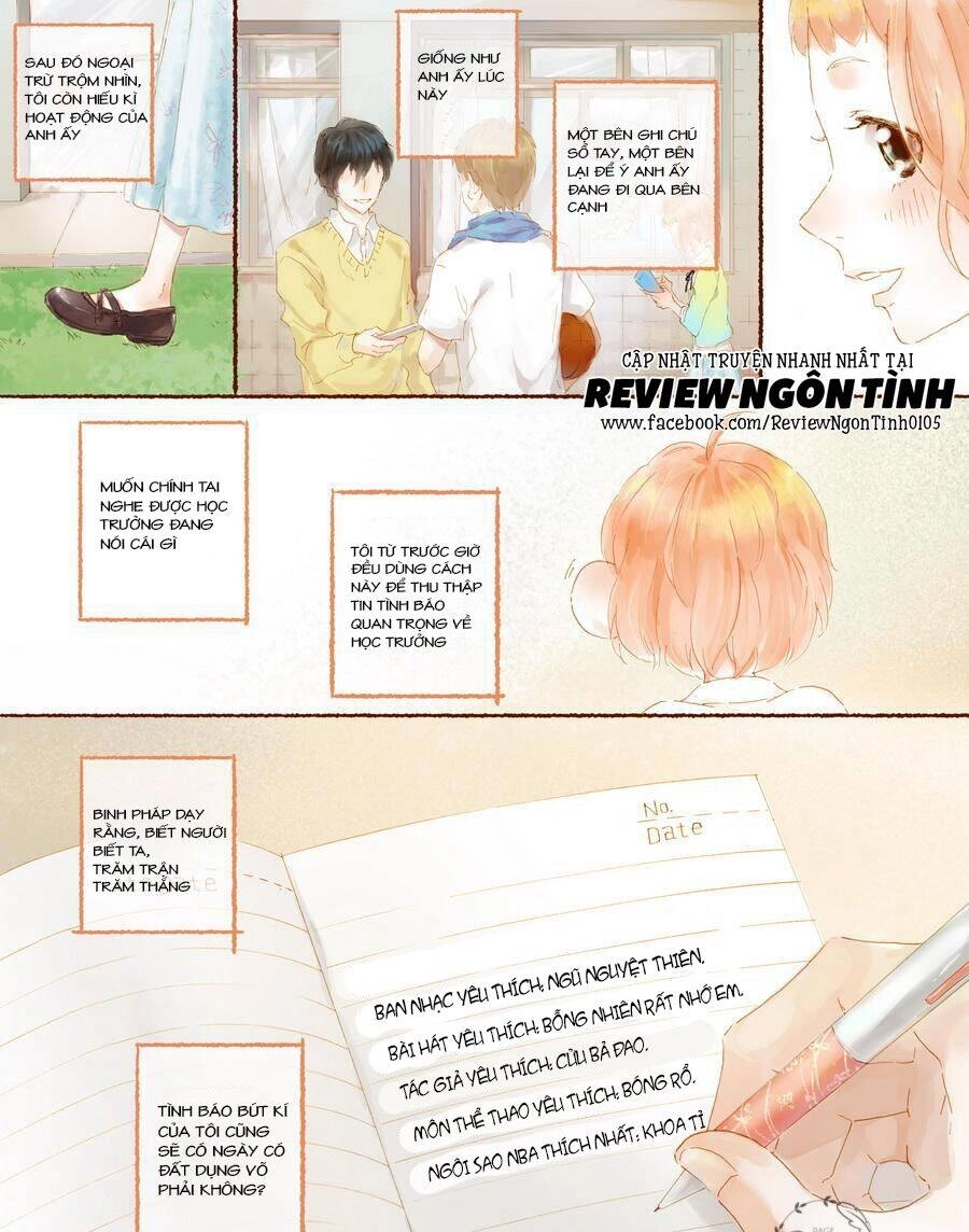 Người Tình Tin Nhắn Chapter 1 - 5