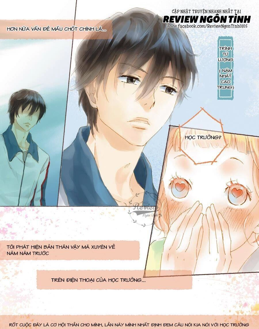 Người Tình Tin Nhắn Chapter 1 - 10