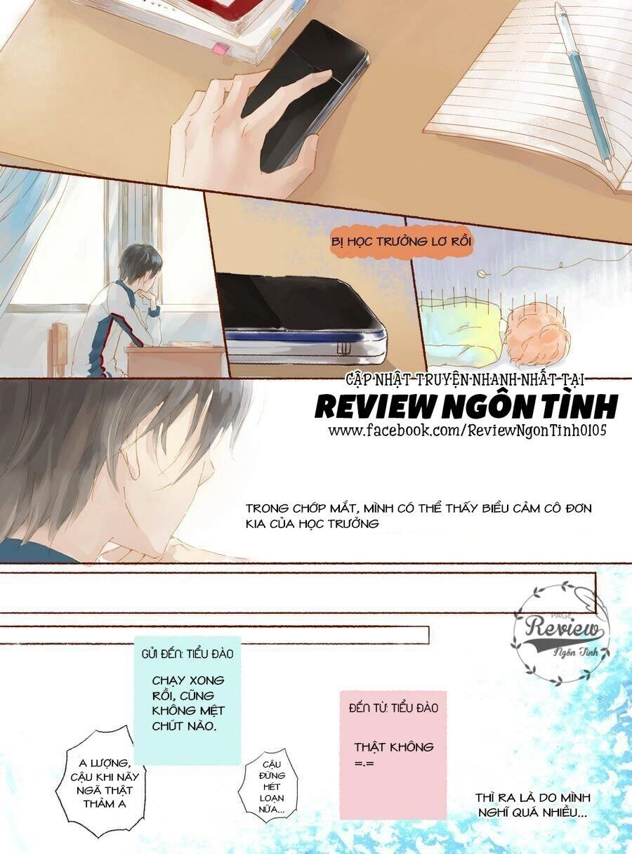 Người Tình Tin Nhắn Chapter 3 - 4