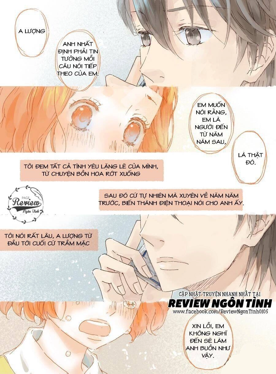 Người Tình Tin Nhắn Chapter 5 - 5