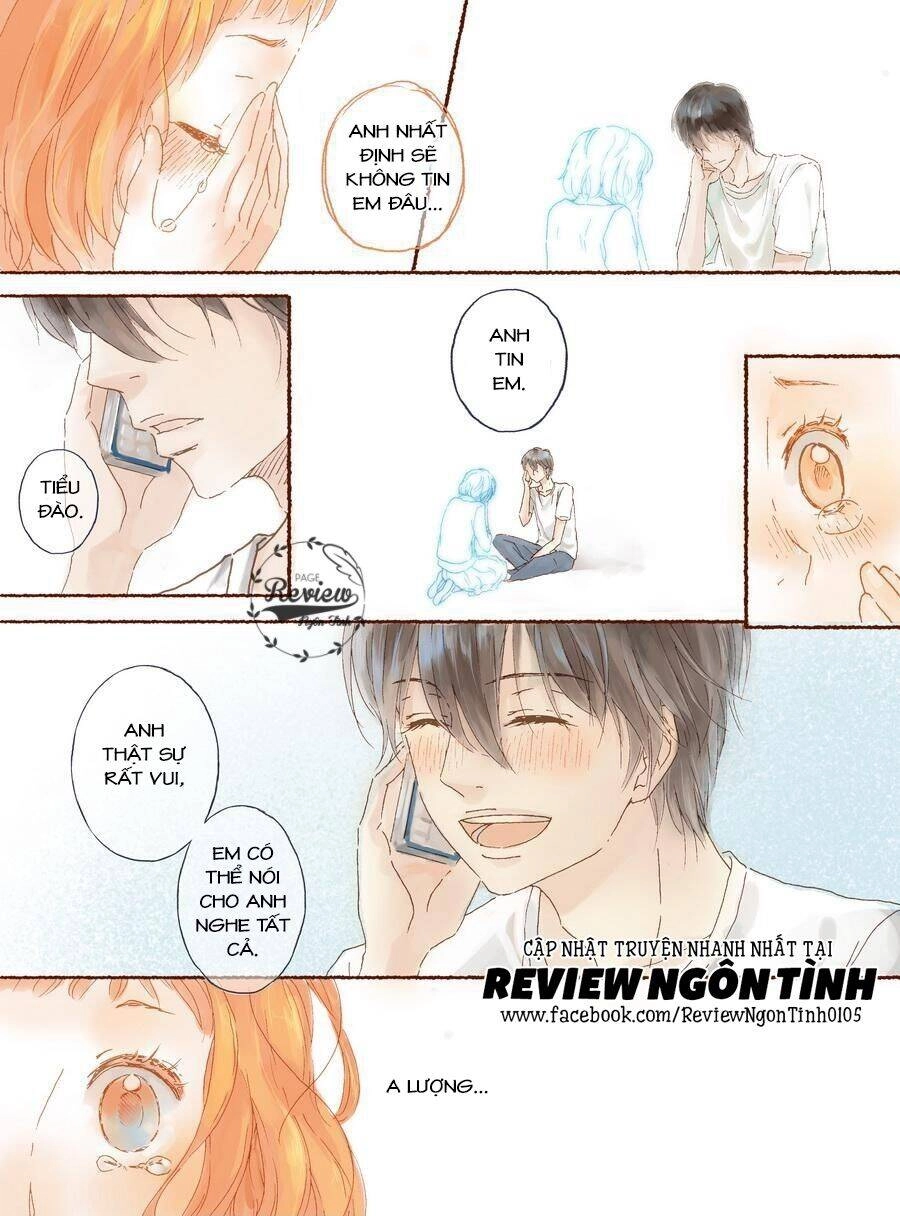 Người Tình Tin Nhắn Chapter 5 - 6