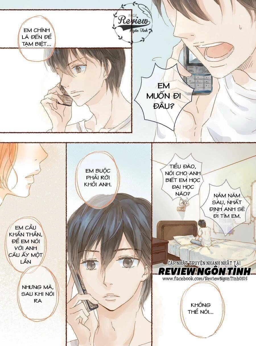 Người Tình Tin Nhắn Chapter 5 - 7