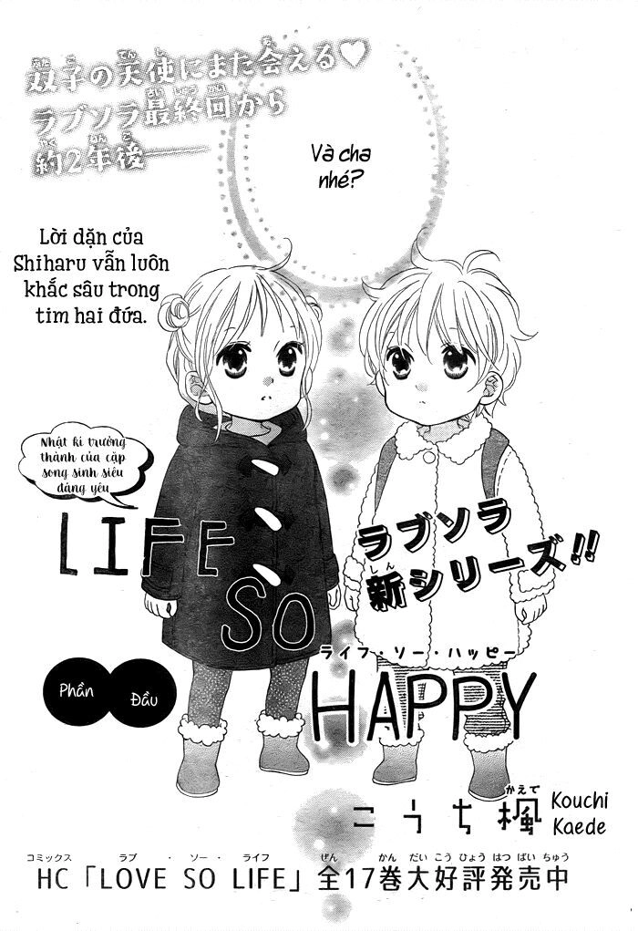 Life So Happy Chapter 1 - 3