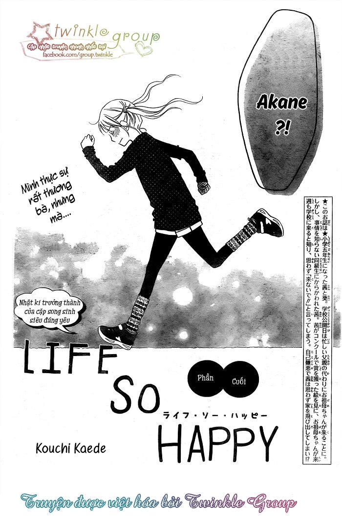 Life So Happy Chapter 2 - 4