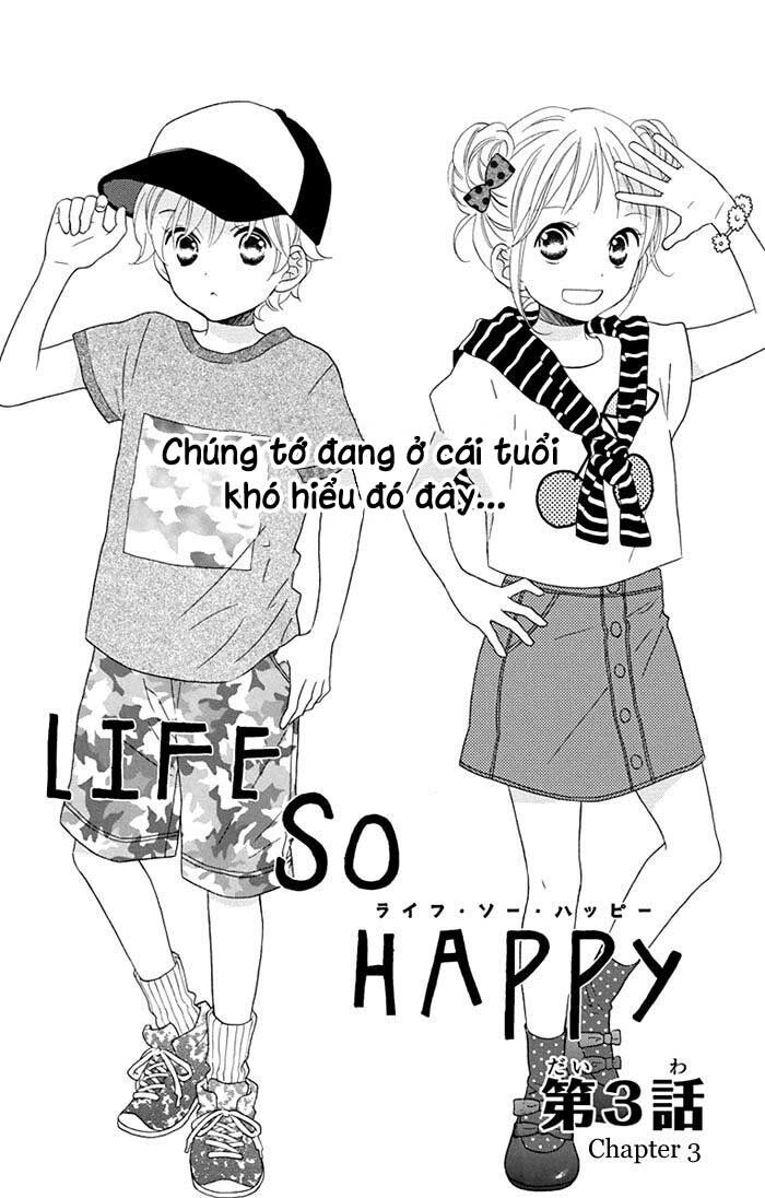 Life So Happy Chapter 3 - 3
