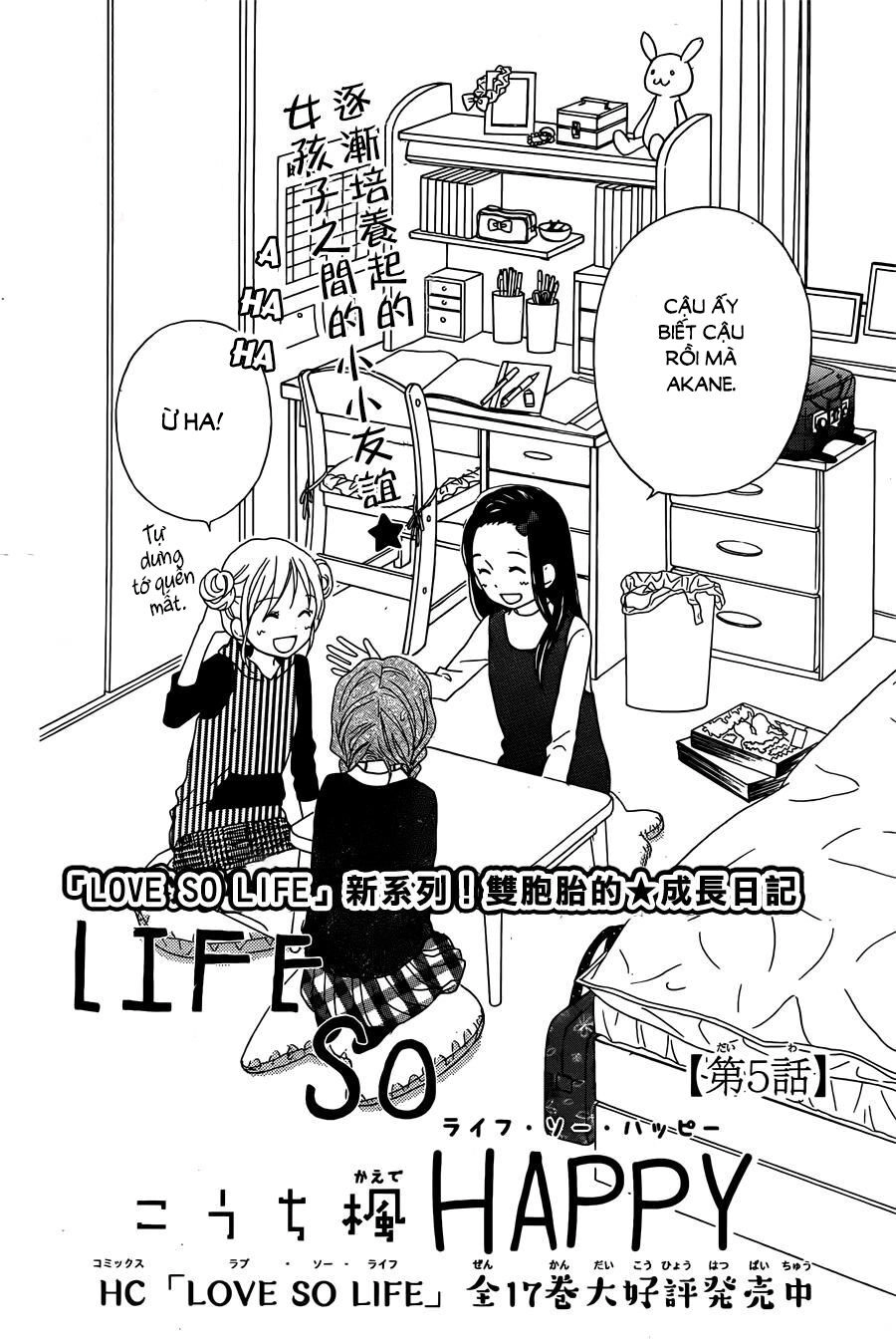 Life So Happy Chapter 5 - 3