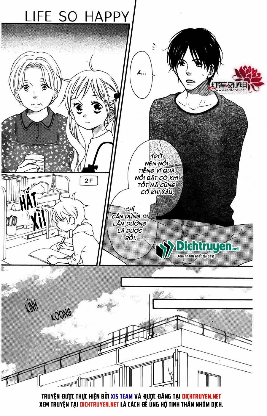 Life So Happy Chapter 6 - 12