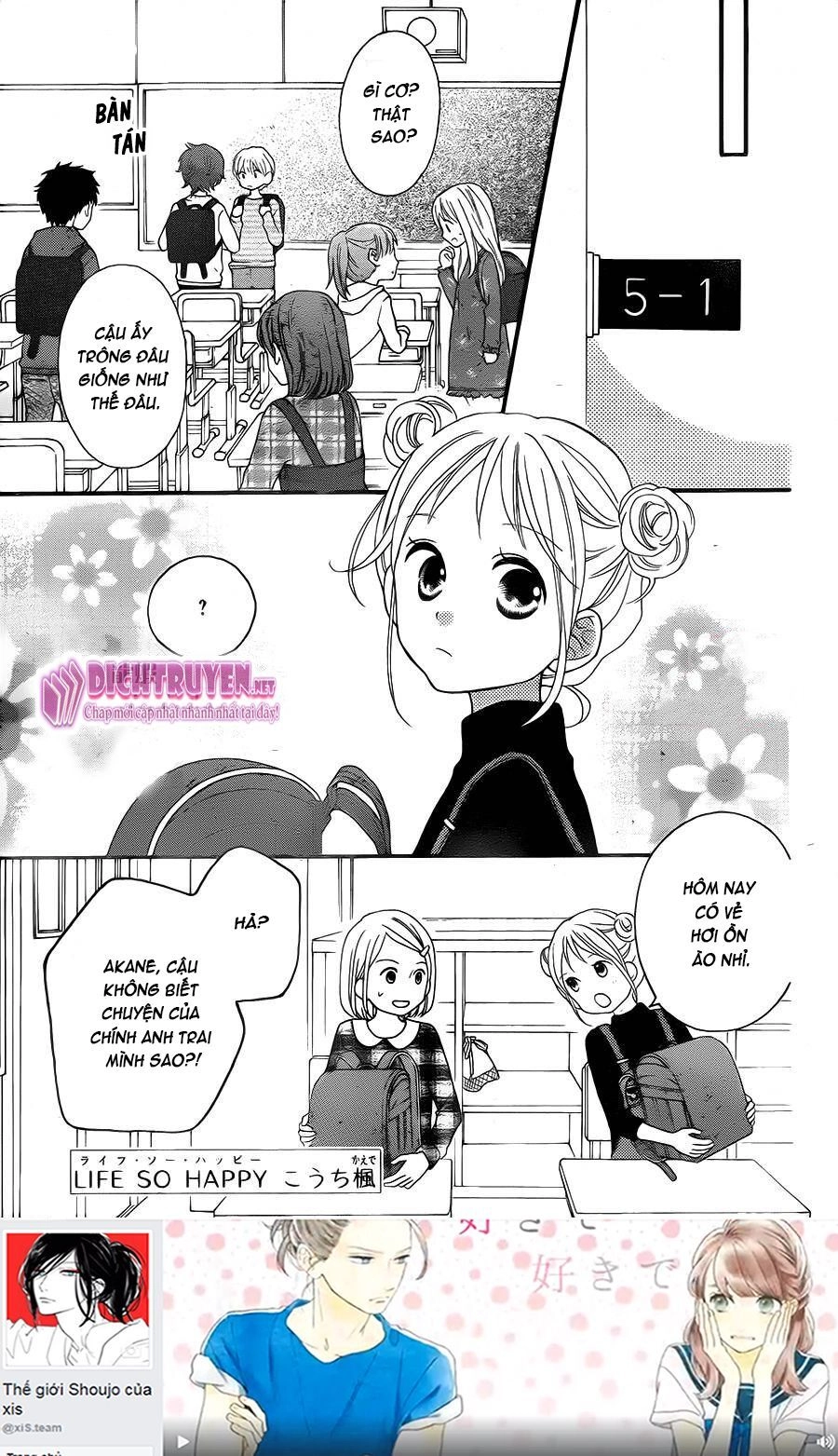 Life So Happy Chapter 7 - 1