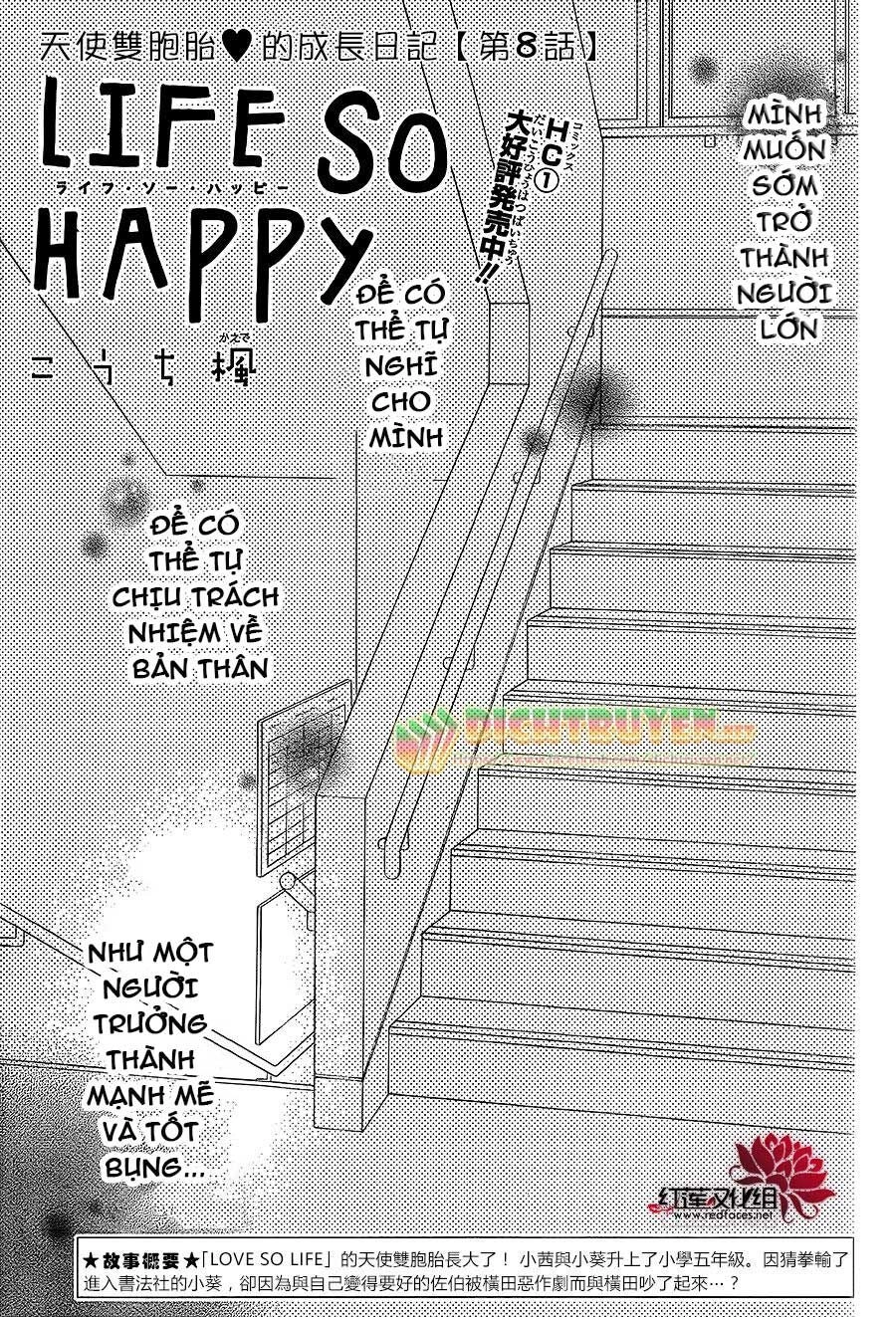 Life So Happy Chapter 8 - 1