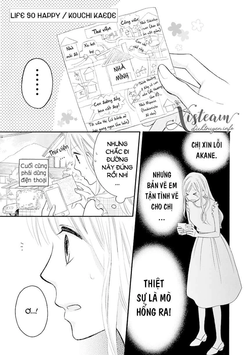 Life So Happy Chapter 17 - 1
