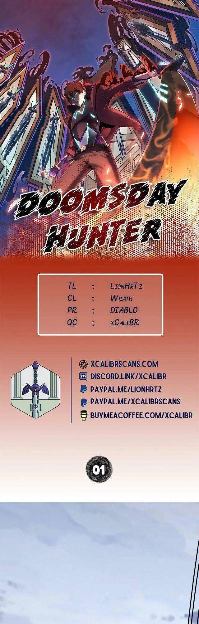 Thợ Săn Mạt Thế Chapter 1 - 1