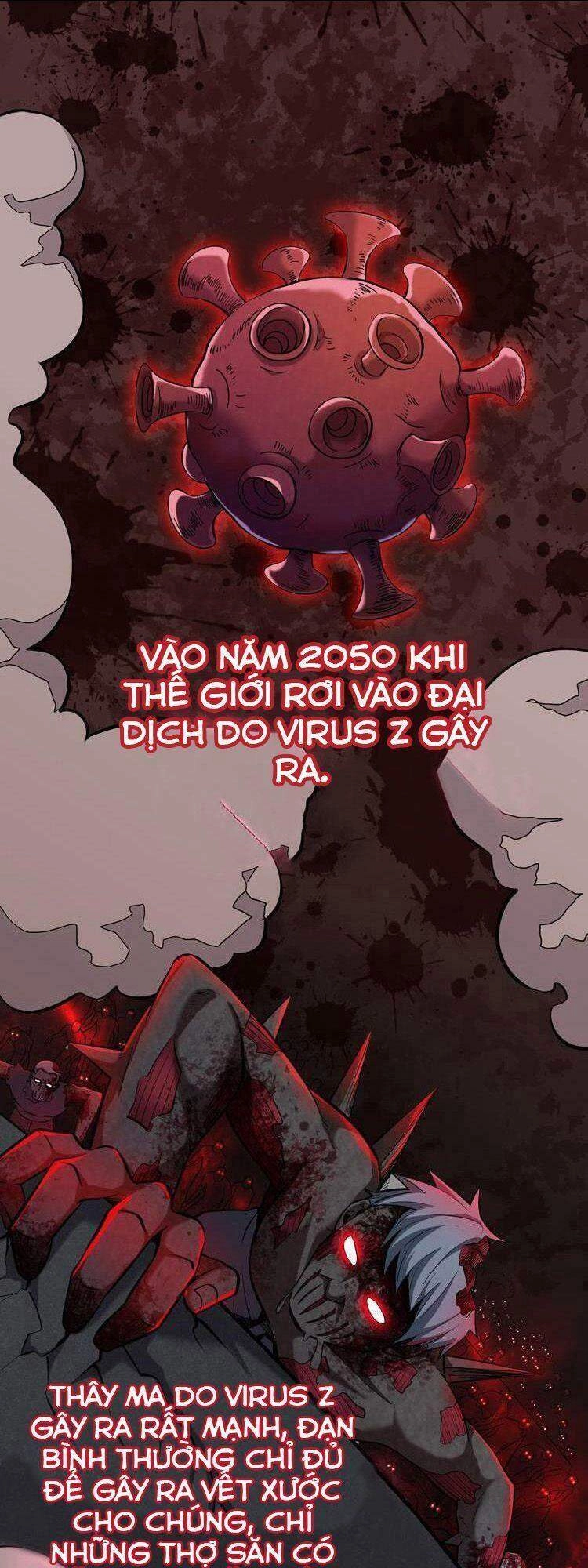 Thợ Săn Mạt Thế Chapter 2 - 2