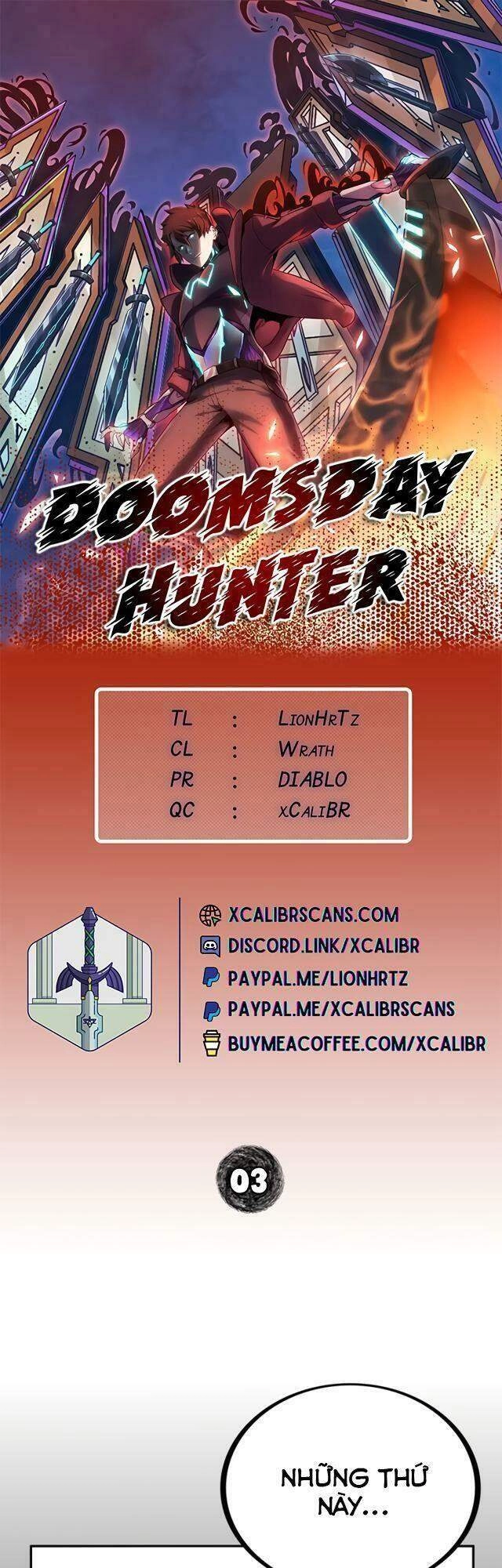 Thợ Săn Mạt Thế Chapter 3 - 1