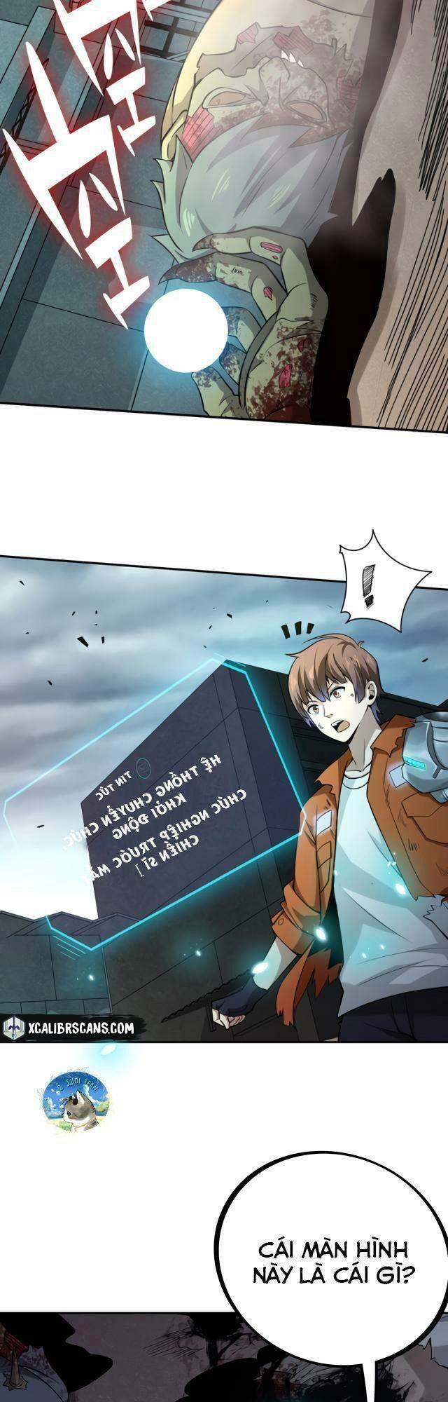 Thợ Săn Mạt Thế Chapter 3 - 3