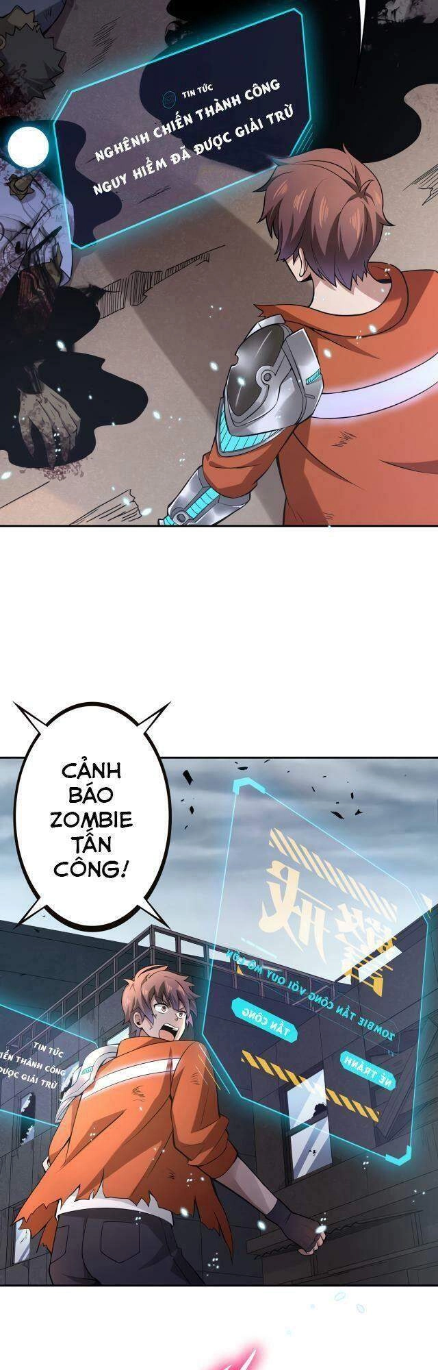 Thợ Săn Mạt Thế Chapter 3 - 4