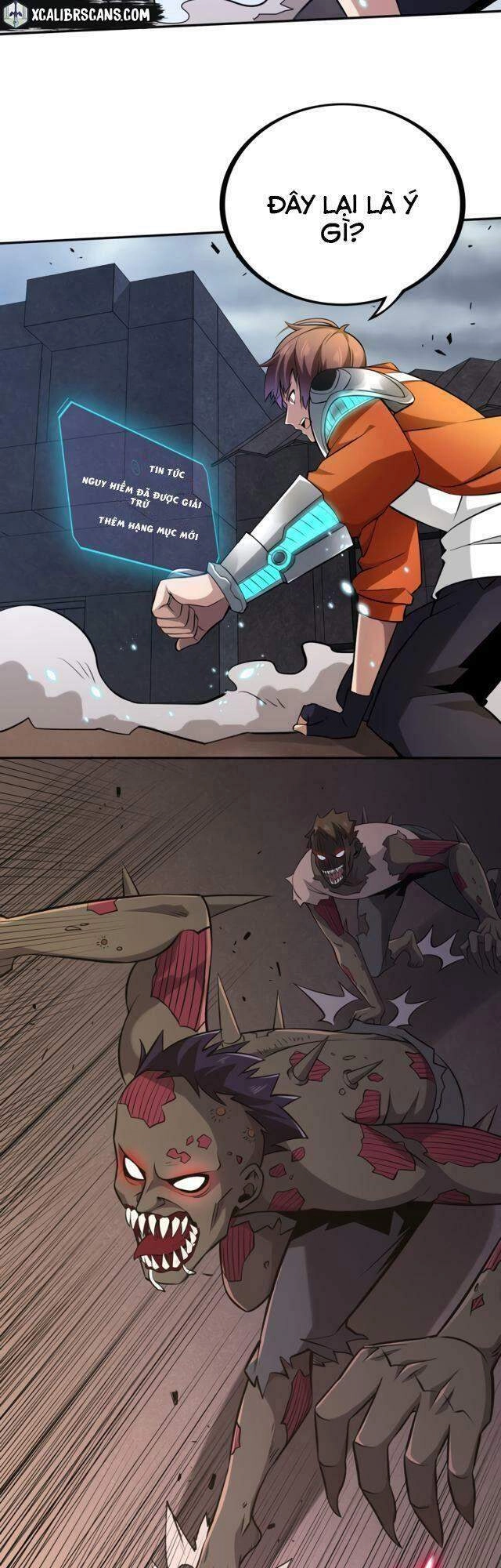 Thợ Săn Mạt Thế Chapter 3 - 8