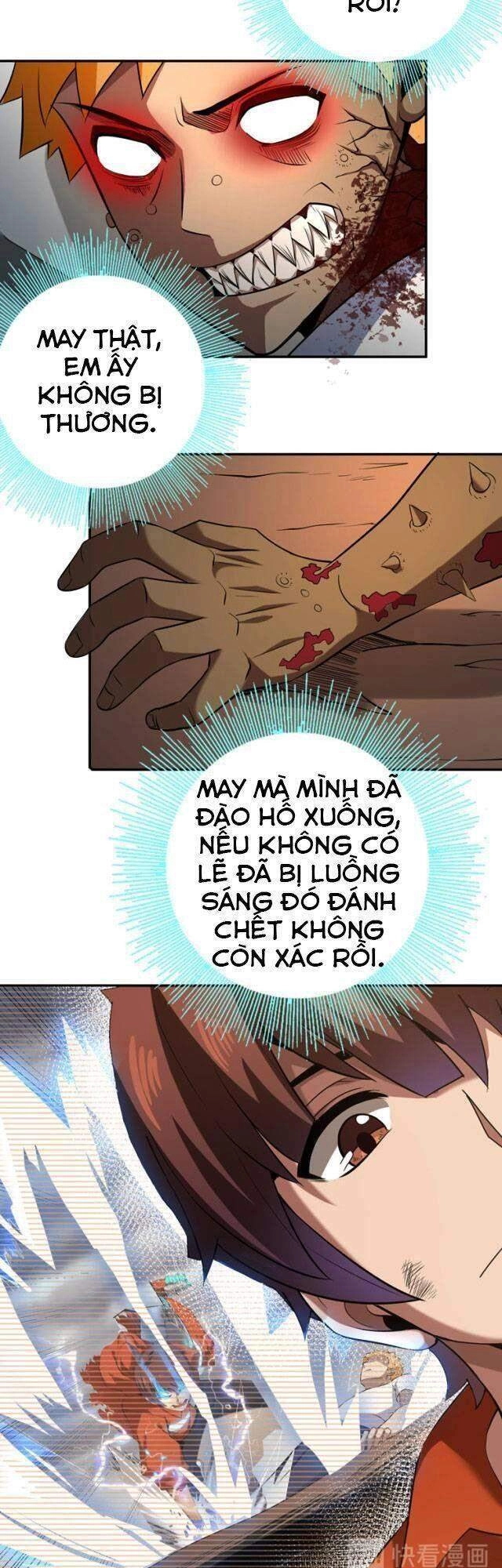 Thợ Săn Mạt Thế Chapter 4 - 13