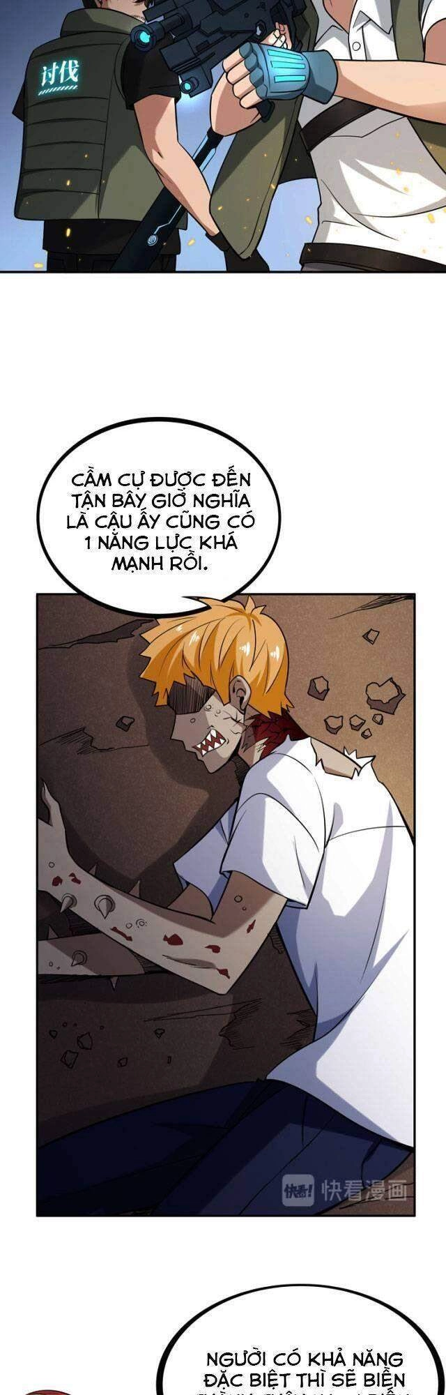 Thợ Săn Mạt Thế Chapter 4 - 21