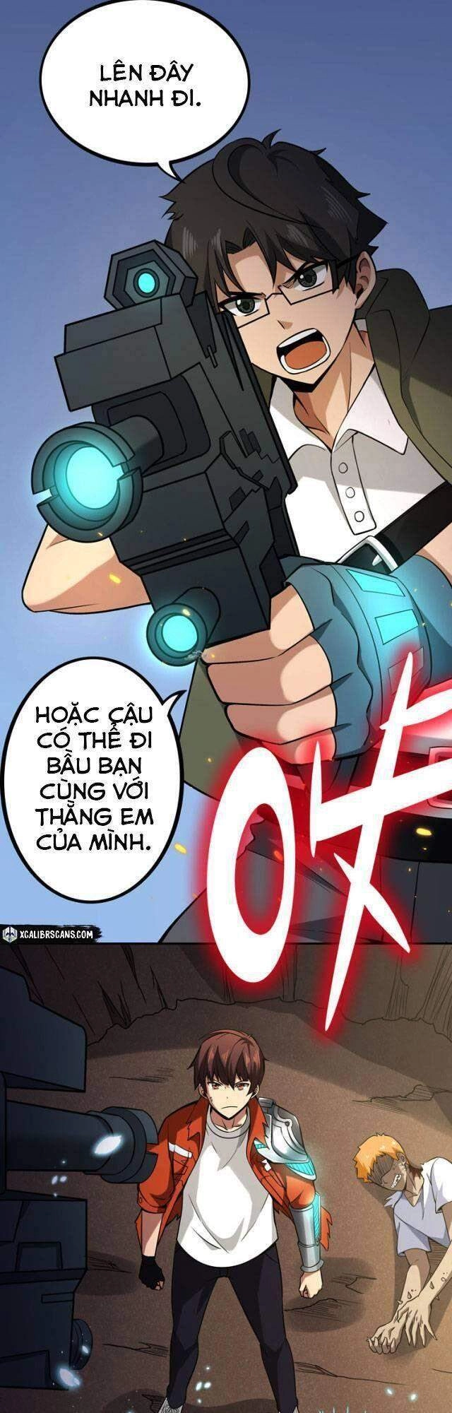 Thợ Săn Mạt Thế Chapter 4 - 23