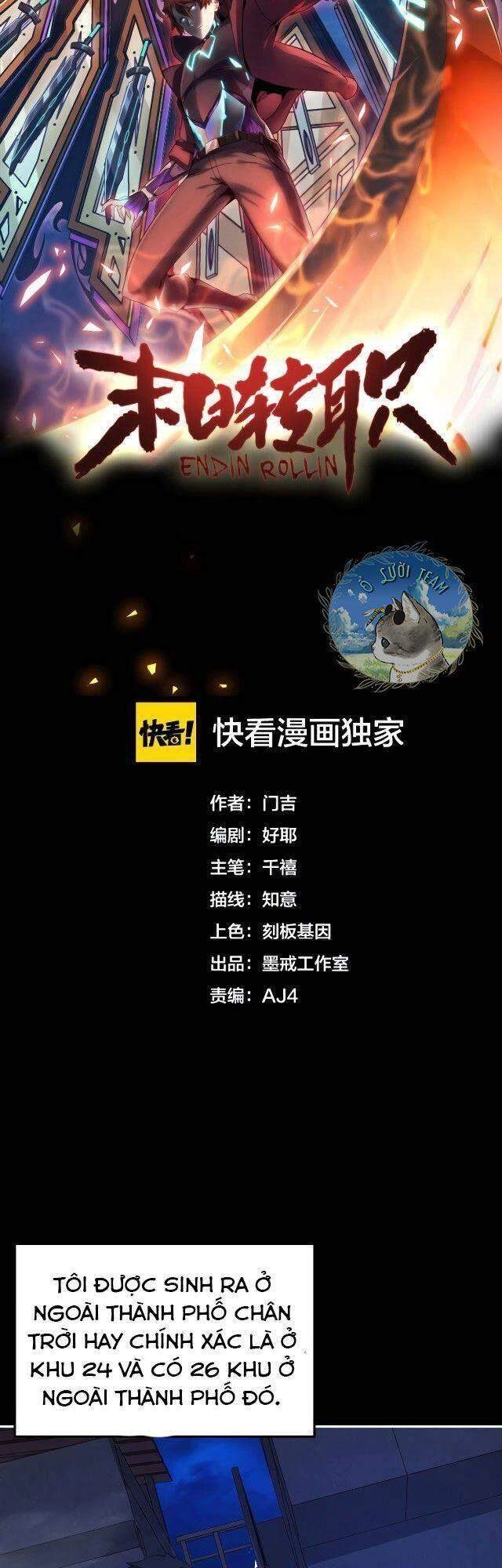 Thợ Săn Mạt Thế Chapter 6 - 8