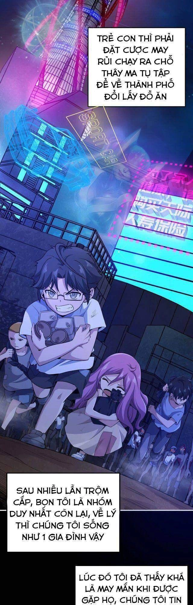 Thợ Săn Mạt Thế Chapter 6 - 10