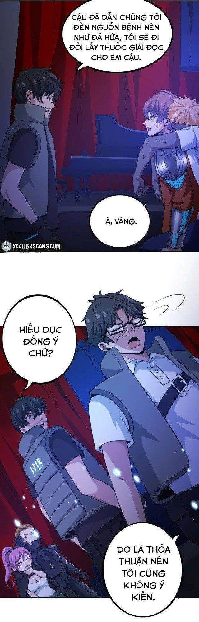 Thợ Săn Mạt Thế Chapter 6 - 24