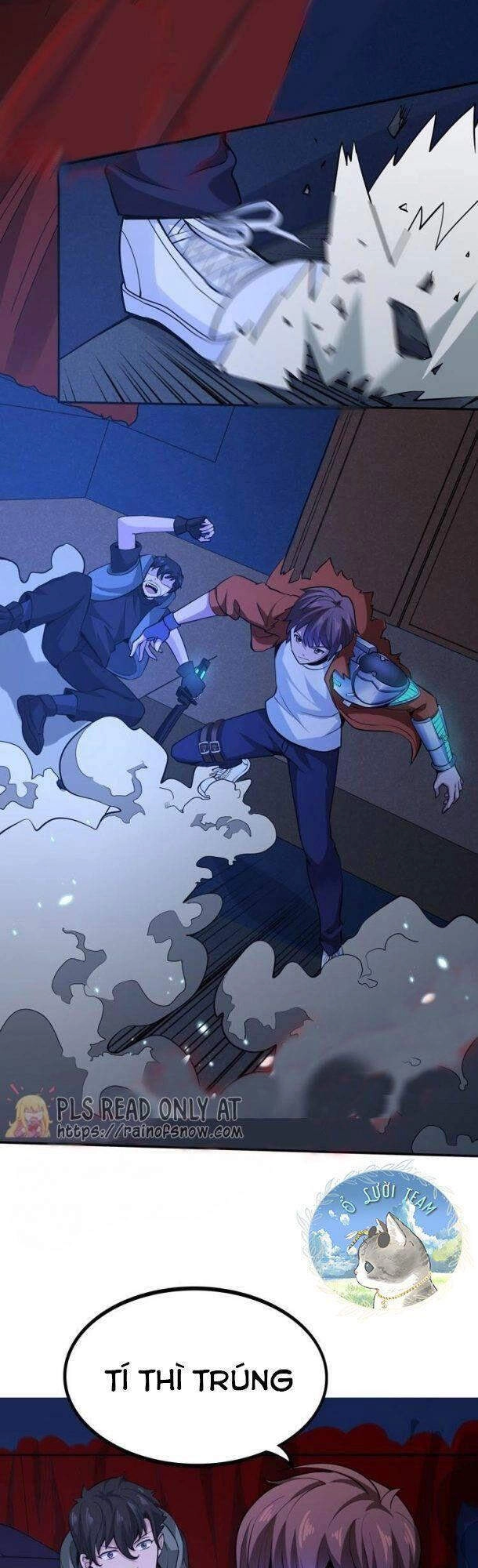 Thợ Săn Mạt Thế Chapter 7 - 11