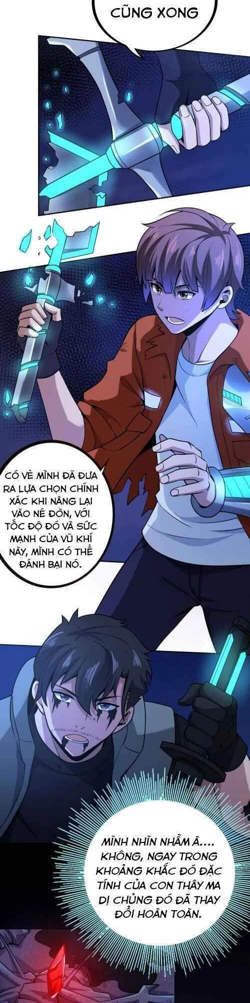 Thợ Săn Mạt Thế Chapter 8 - 2