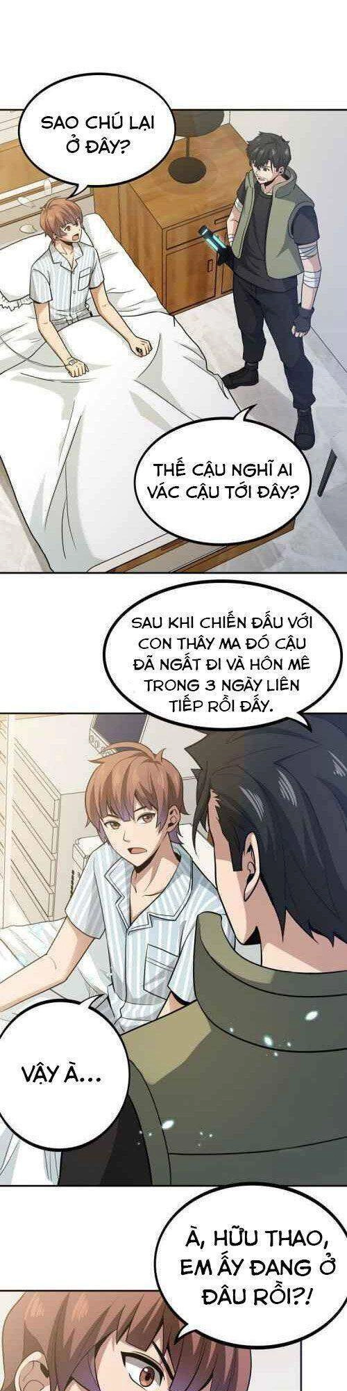 Thợ Săn Mạt Thế Chapter 8 - 10