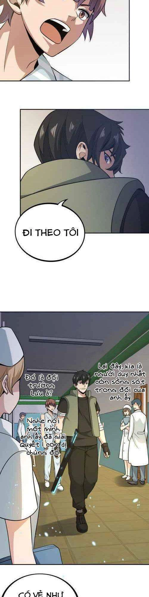 Thợ Săn Mạt Thế Chapter 8 - 11