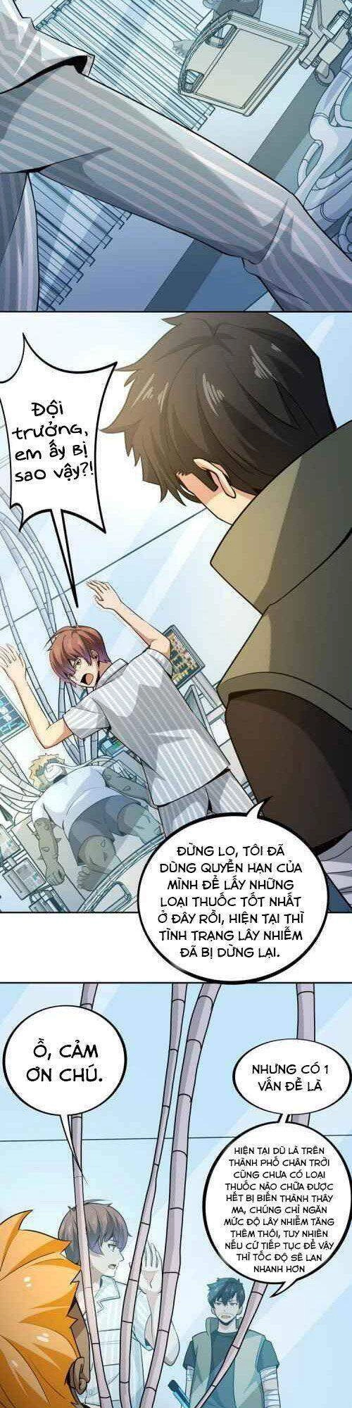 Thợ Săn Mạt Thế Chapter 8 - 15