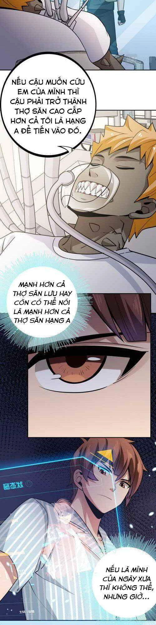 Thợ Săn Mạt Thế Chapter 8 - 16