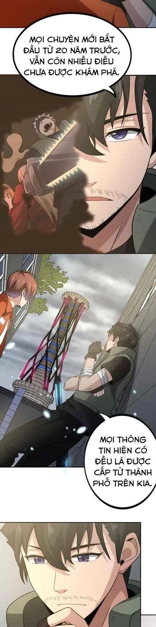 Thợ Săn Mạt Thế Chapter 8 - 20