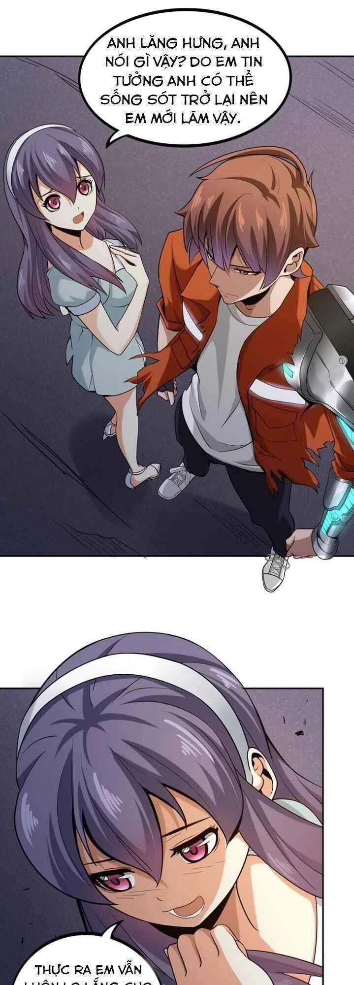 Thợ Săn Mạt Thế Chapter 9 - 1