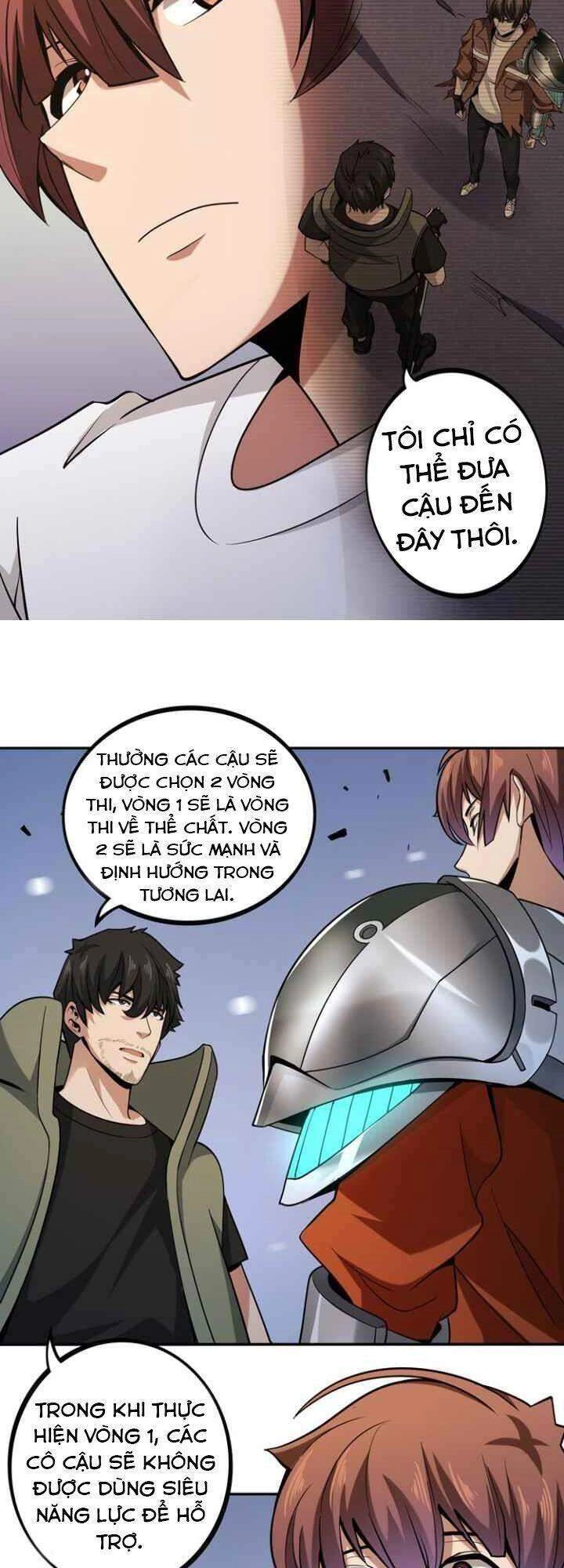 Thợ Săn Mạt Thế Chapter 9 - 12