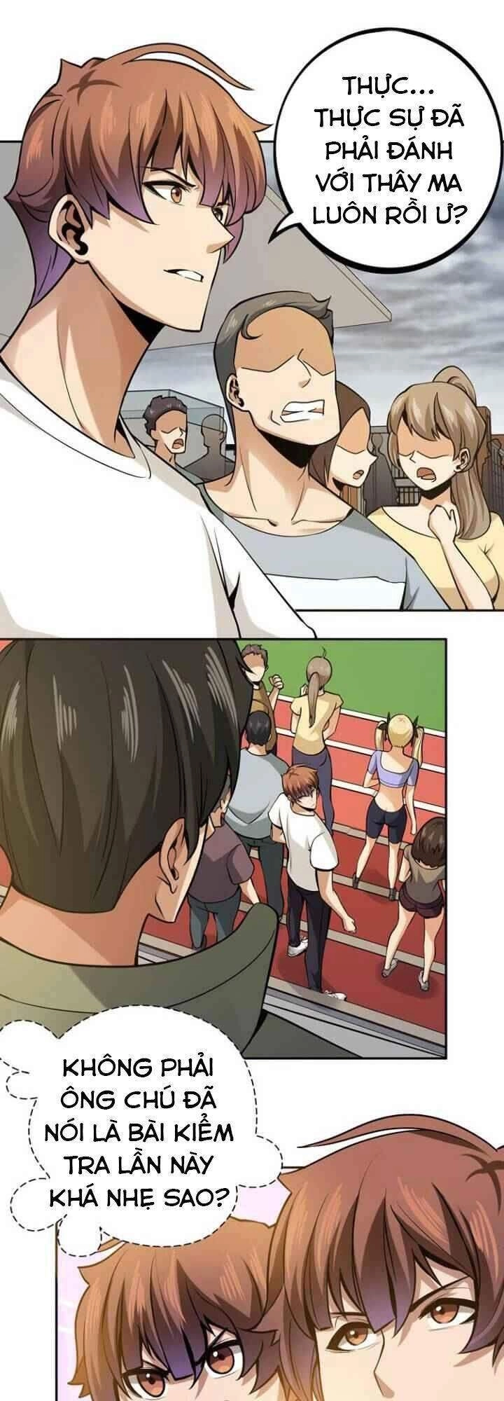 Thợ Săn Mạt Thế Chapter 10 - 1