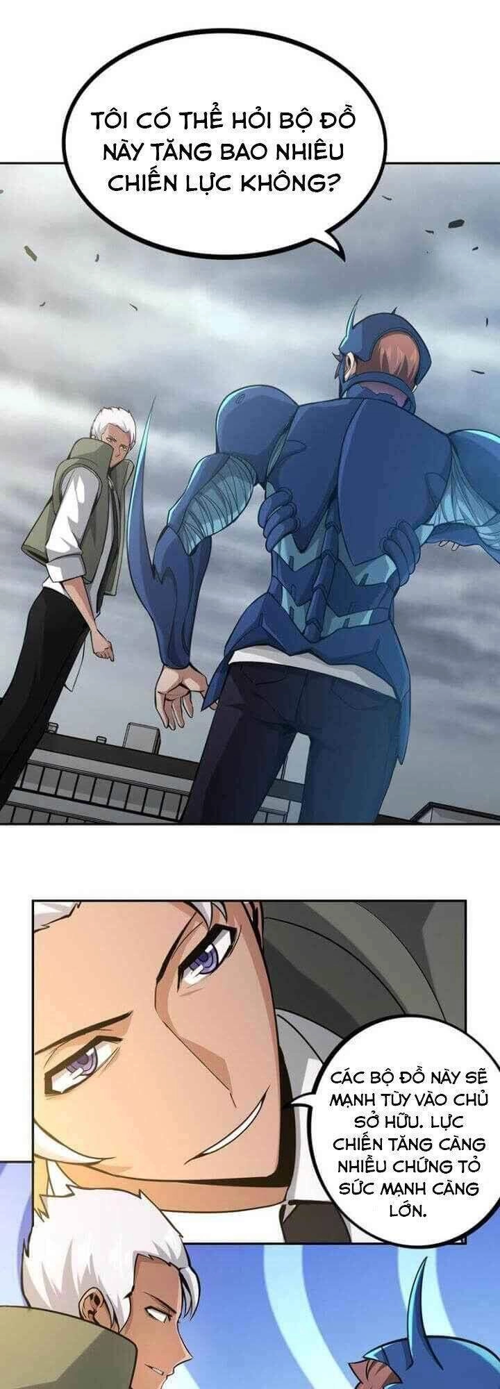 Thợ Săn Mạt Thế Chapter 10 - 11