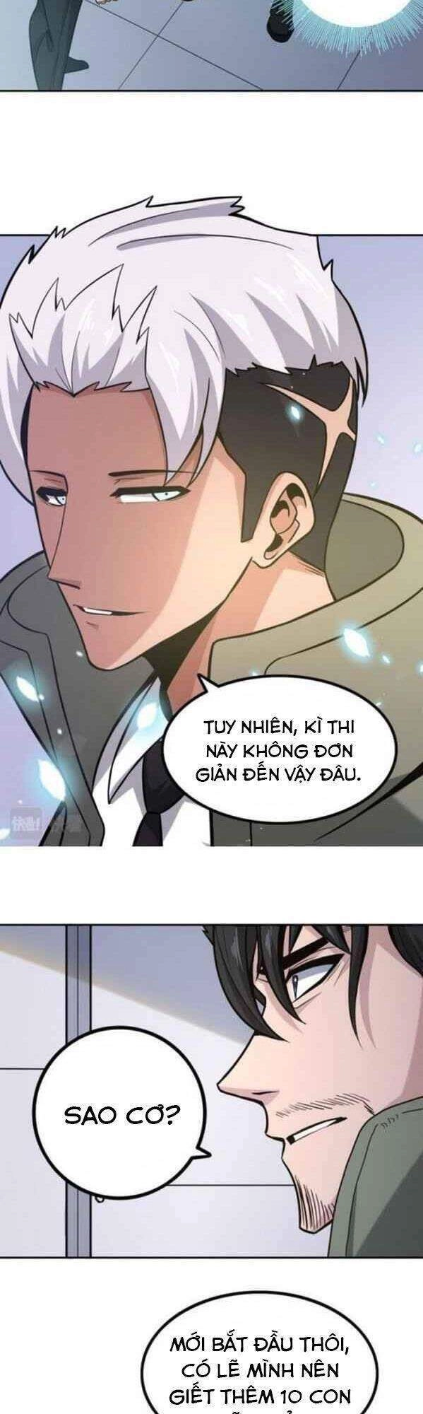 Thợ Săn Mạt Thế Chapter 11 - 10