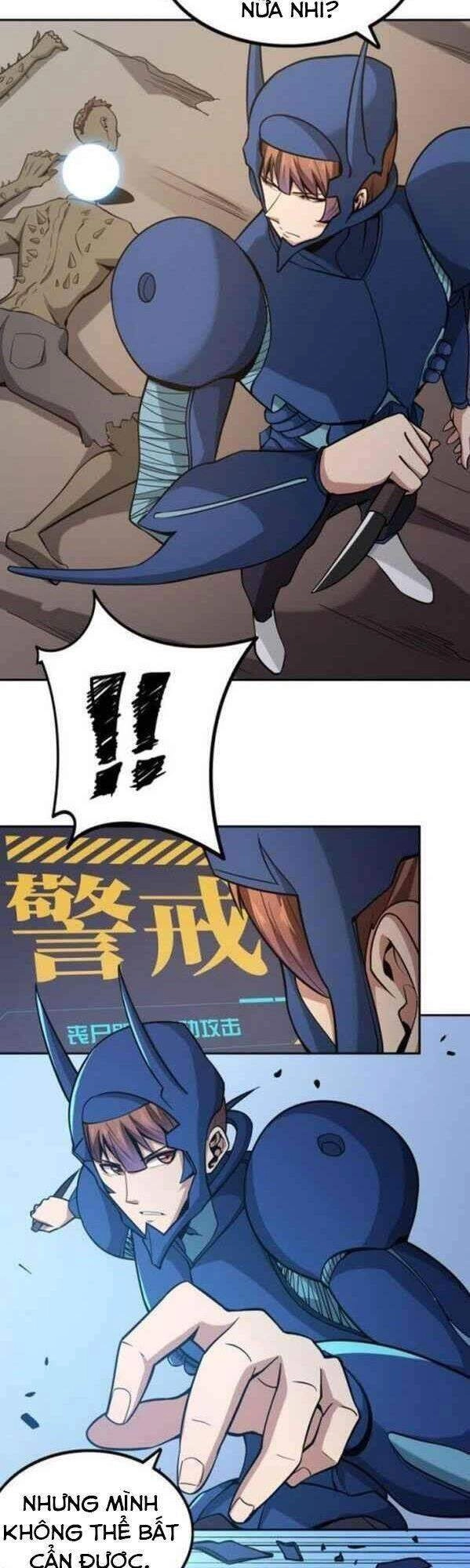 Thợ Săn Mạt Thế Chapter 11 - 11