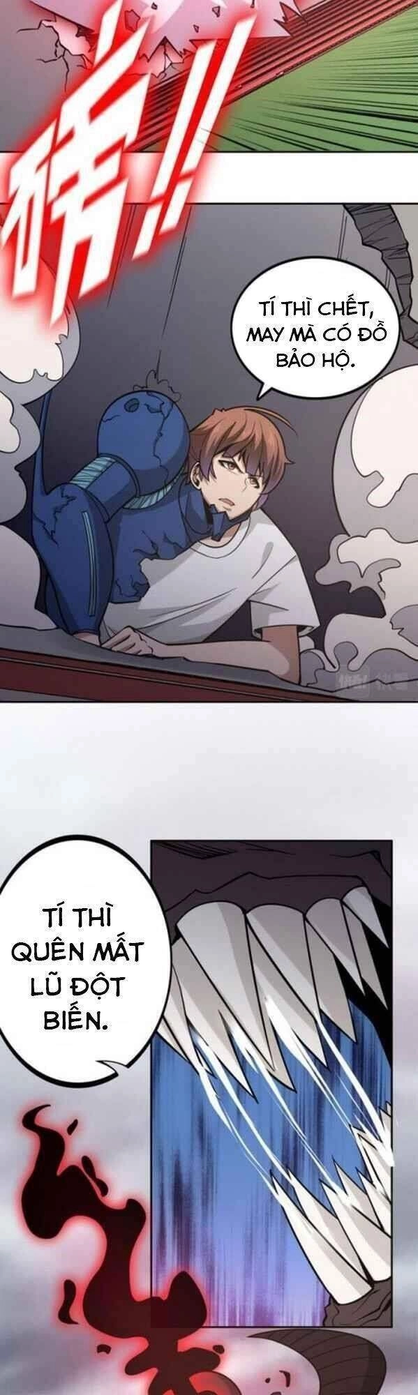 Thợ Săn Mạt Thế Chapter 11 - 13