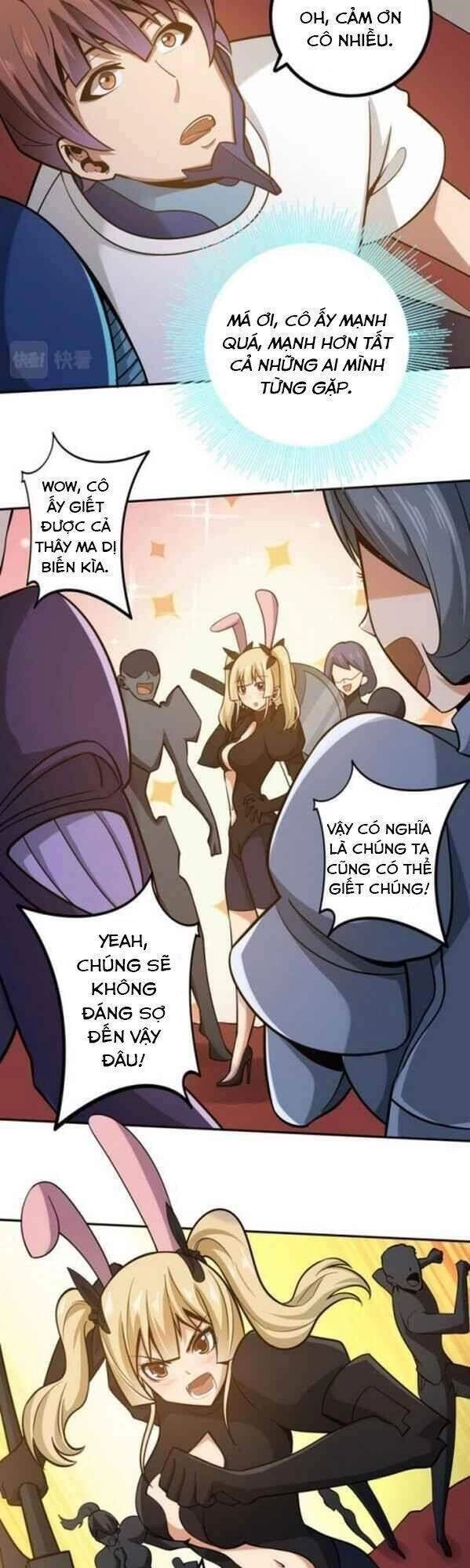 Thợ Săn Mạt Thế Chapter 11 - 25