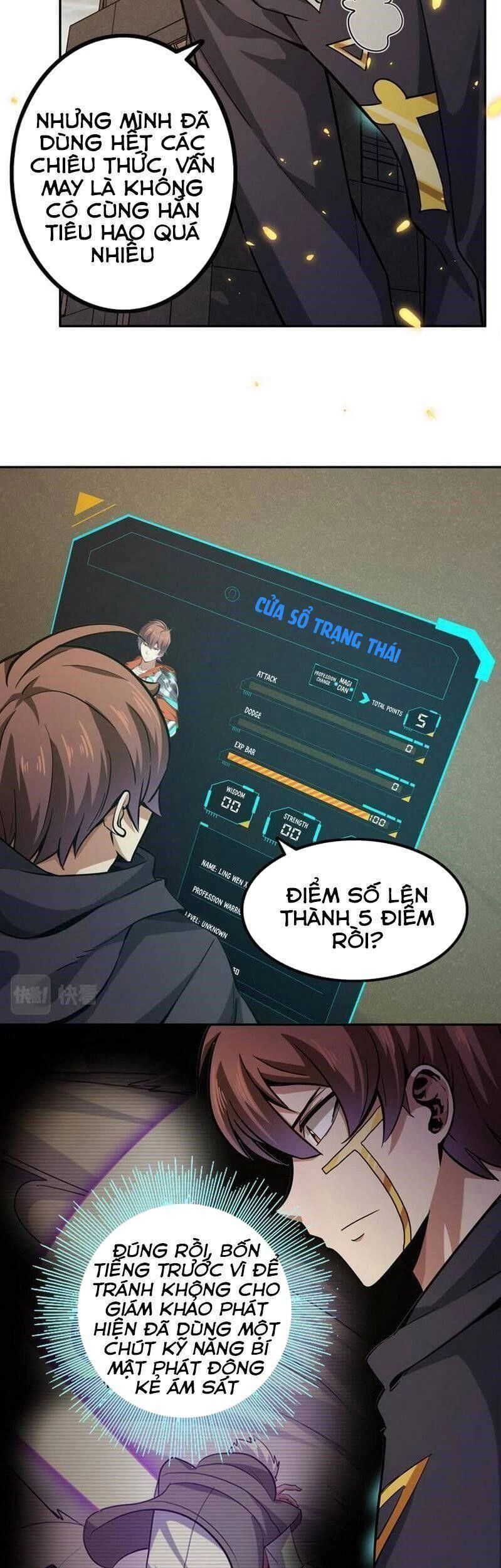 Thợ Săn Mạt Thế Chapter 17 - 18