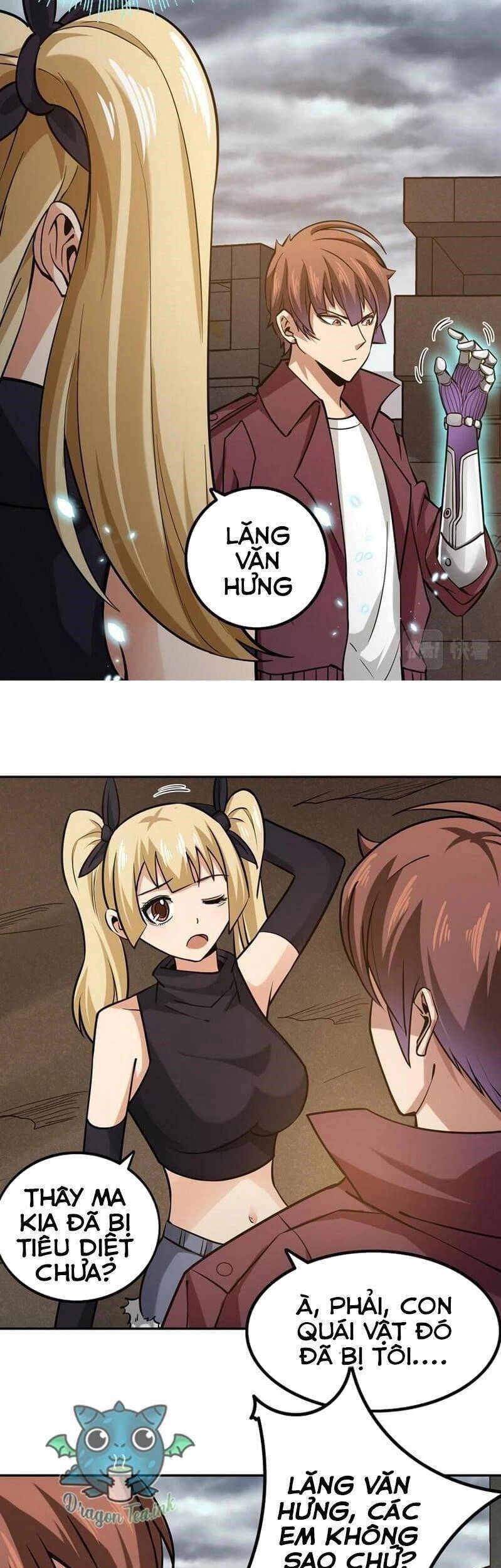 Thợ Săn Mạt Thế Chapter 17 - 22